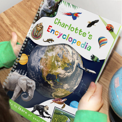 Personalised Childrens Encyclopaedia