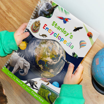 Personalised Childrens Encyclopedia