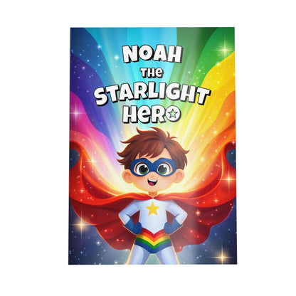 Personalised Starlight Hero Story Book for Boys