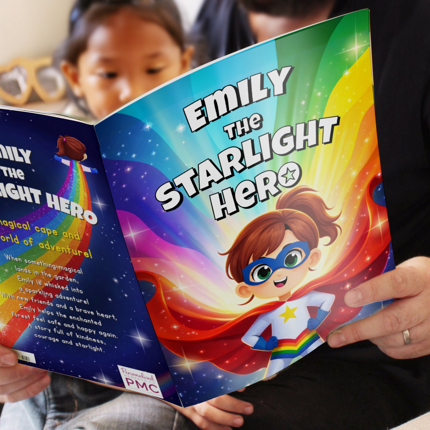 Personalised Starlight Hero Story Book for Girls