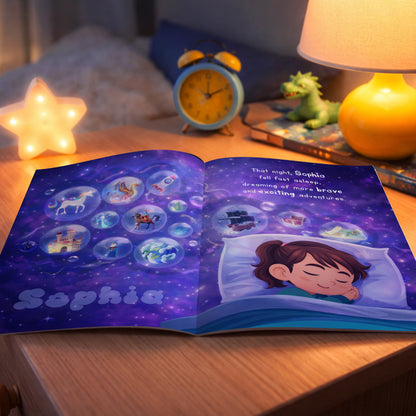 Personalised Starlight Hero Story Book for Girls