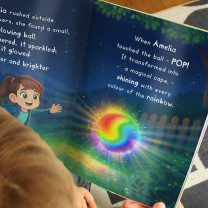 Personalised Starlight Hero Story Book for Girls