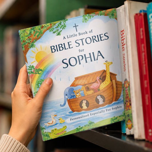 Personalised Childrens Bible Stories Book
