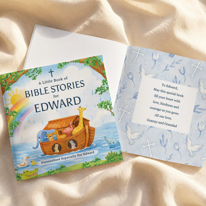 Personalised Childrens Bible Stories Book