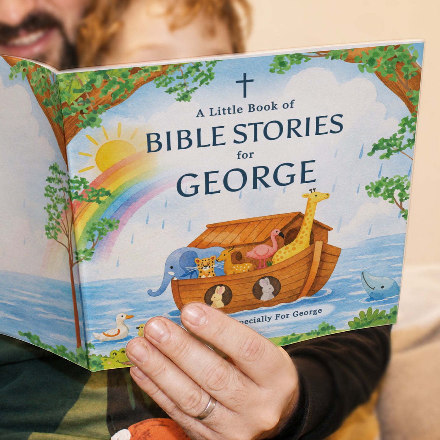 Personalised Childrens Bible Stories Book