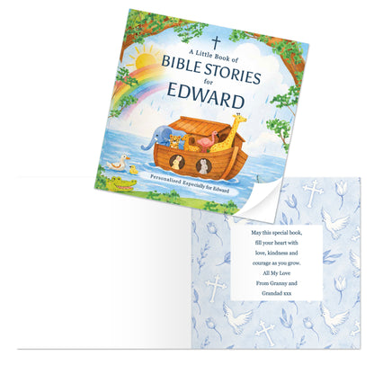 Personalised Childrens Bible Stories Book