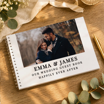 Personalised Photo Upload Guest Book