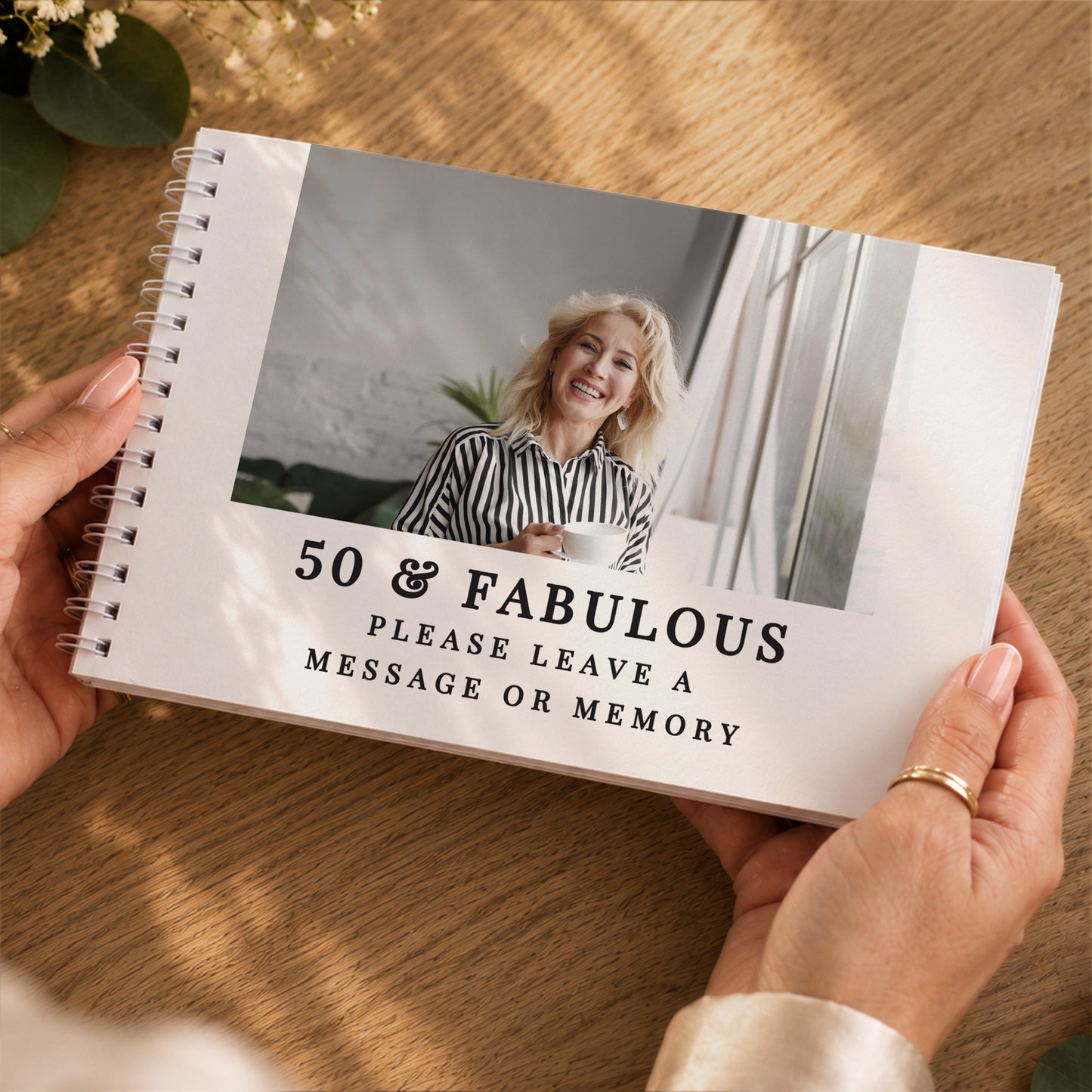 Personalised Photo Upload Guest Book