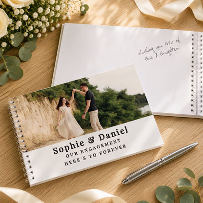 Personalised Photo Upload Guest Book