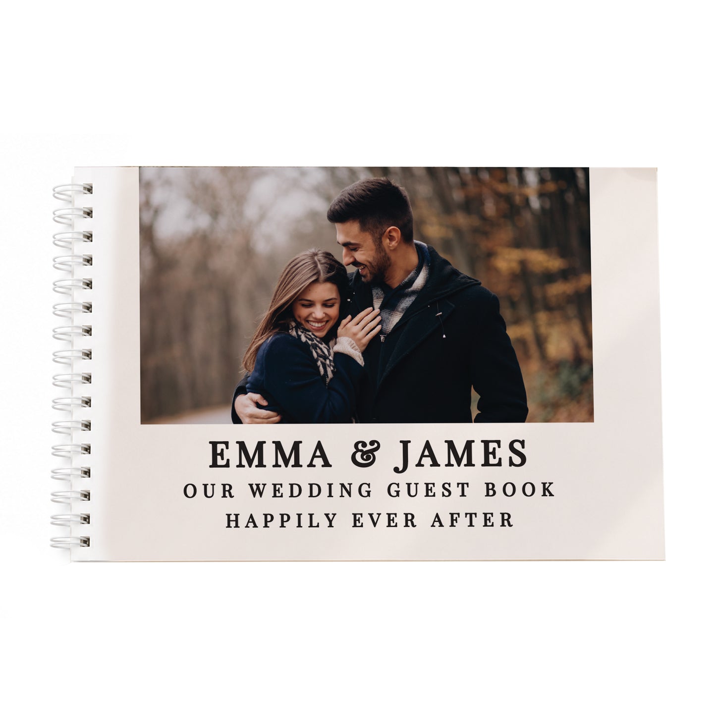 Personalised Photo Upload Guest Book