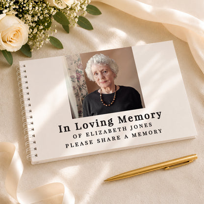 Personalised Photo Upload Guest Book