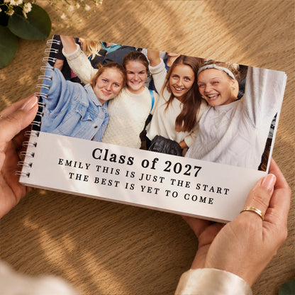 Personalised Photo Upload Guest Book