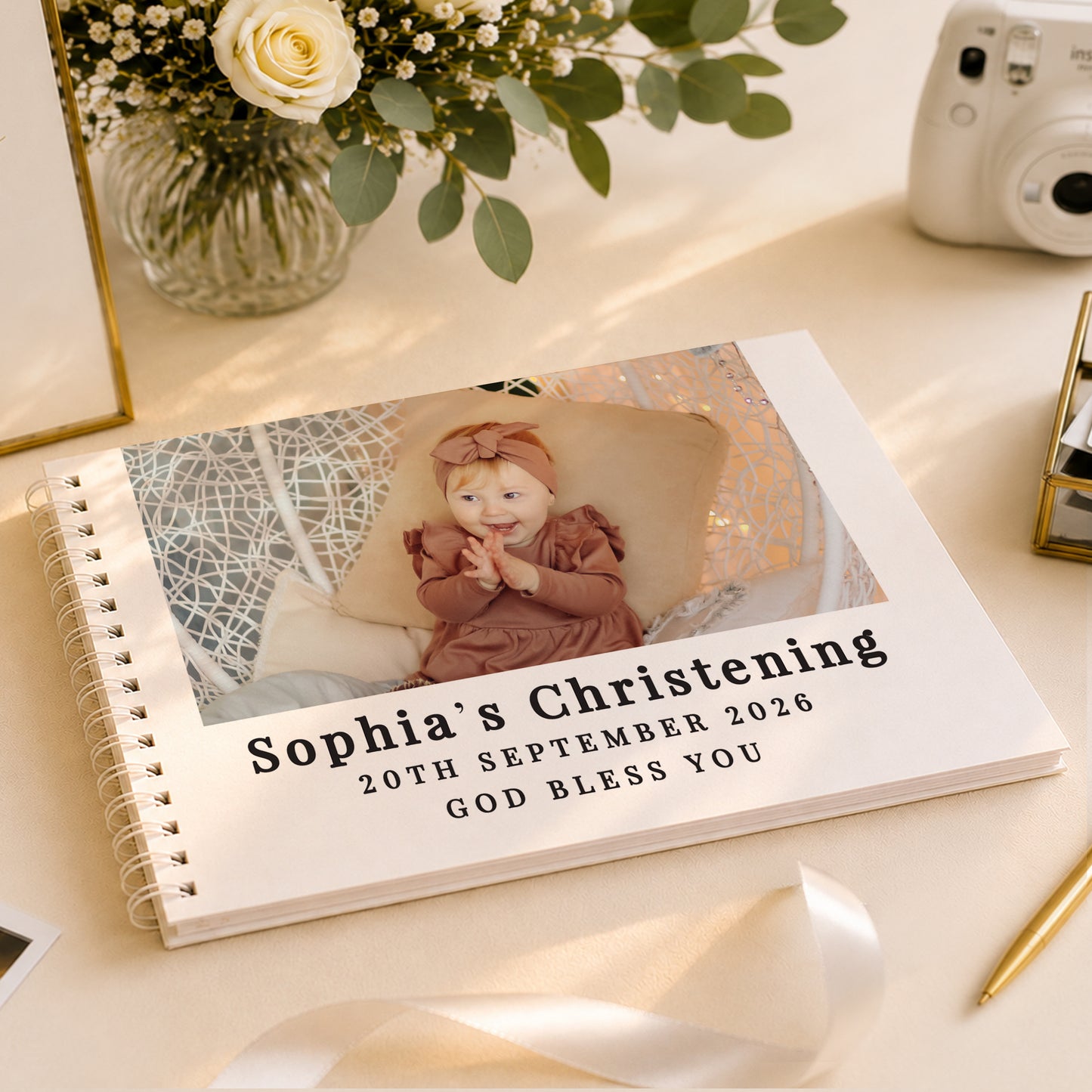 Personalised Photo Upload Guest Book