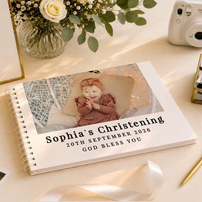 Personalised Photo Upload Guest Book