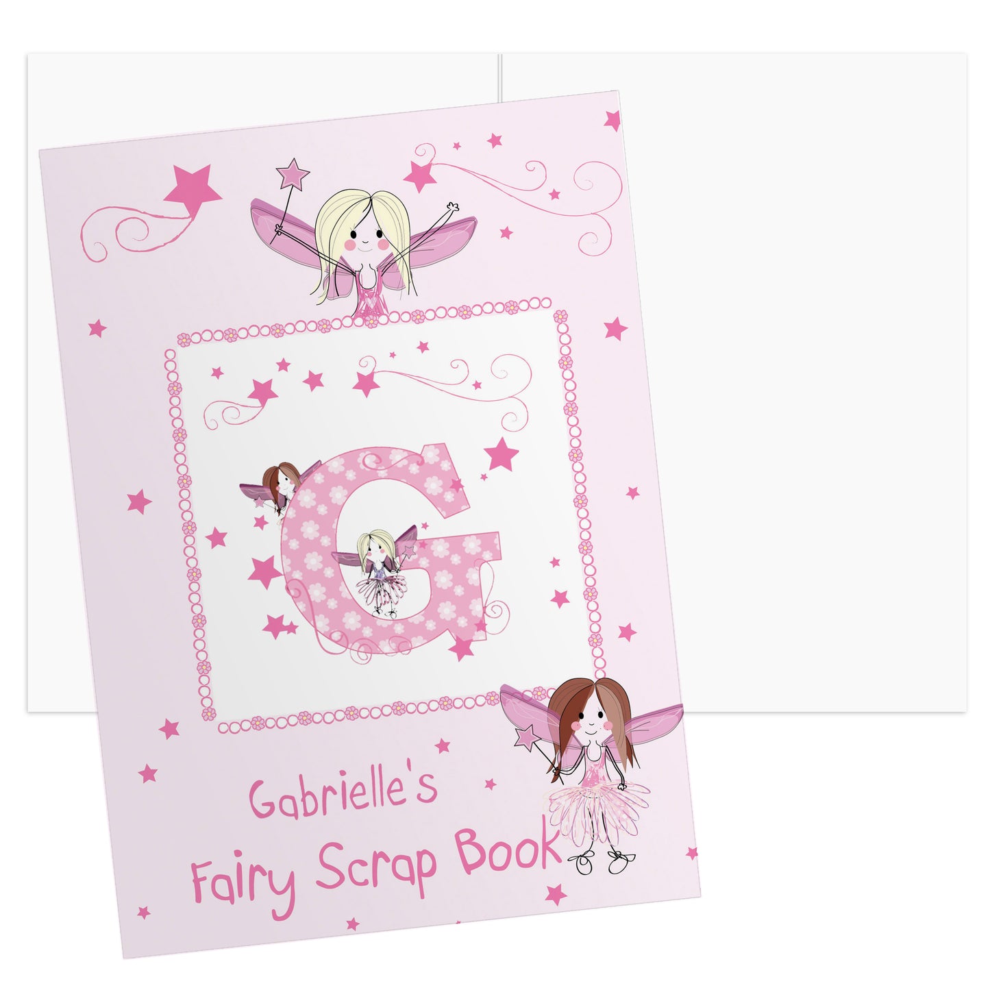 Personalised Fairy - A4 Scrapbook