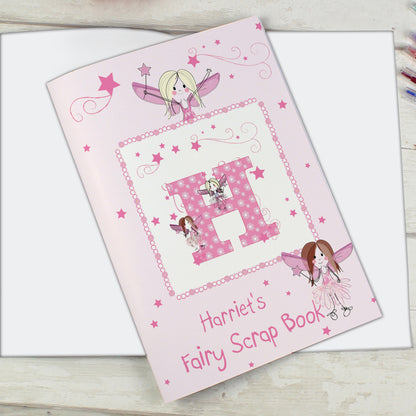 Personalised Fairy - A4 Scrapbook