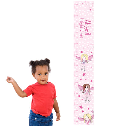 Personalised Fairy Height Chart