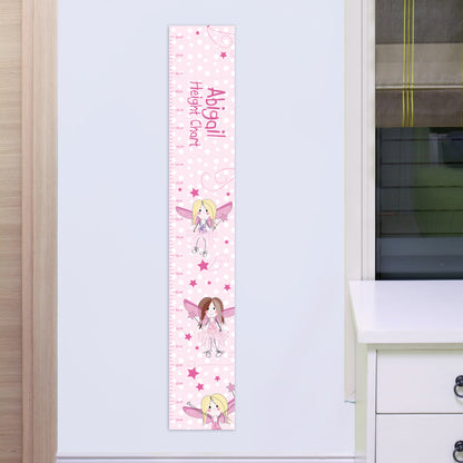 Personalised Fairy Height Chart