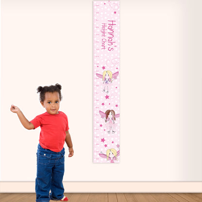 Personalised Fairy Height Chart