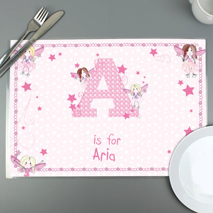 Personalised Fairy Placemat