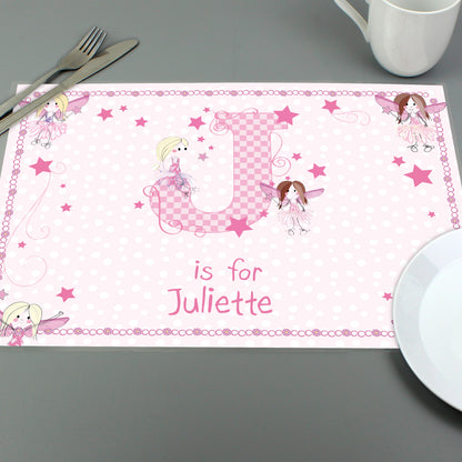 Personalised Fairy Placemat