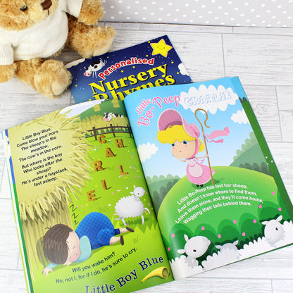 Personalised Nursery Rhyme Book