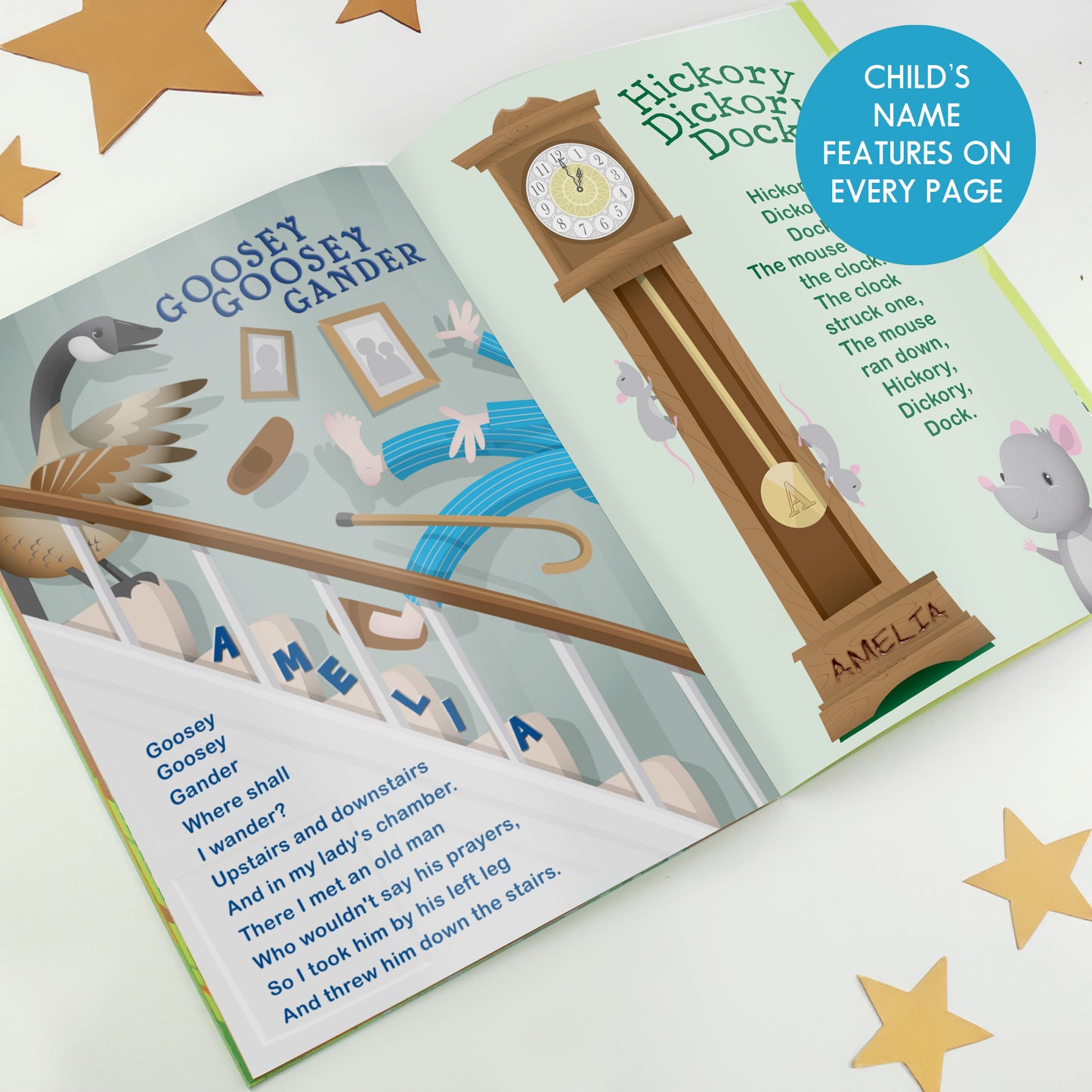 Personalised Nursery Rhyme Book