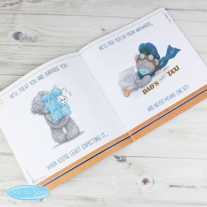 Personalised Me to You For Him Super Hero Poem Book