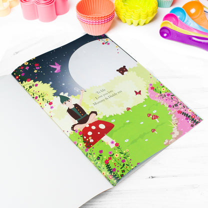 Personalised Fairy Baking Adventure Book