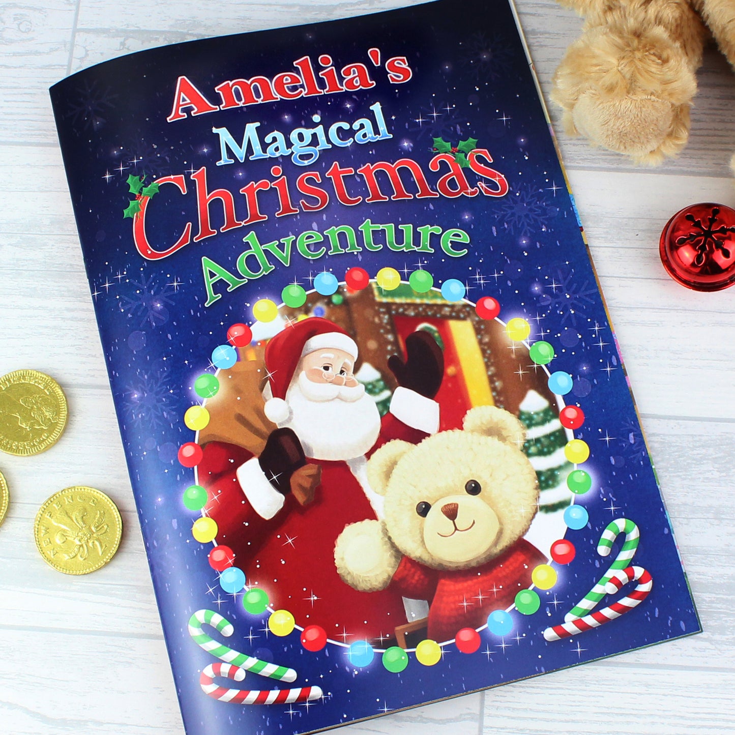 Personalised Magical Christmas Adventure Story Book