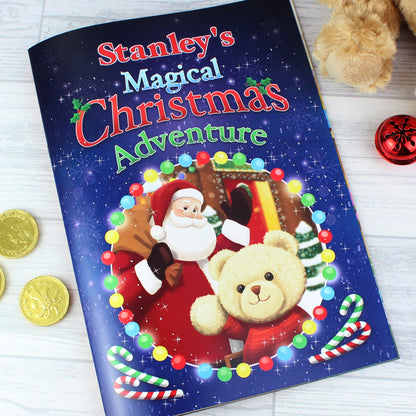 Personalised Magical Christmas Adventure Story Book