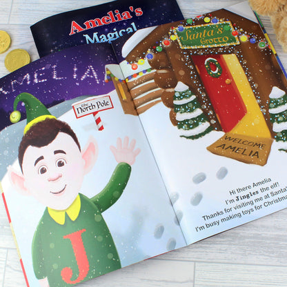 Personalised Magical Christmas Adventure Story Book