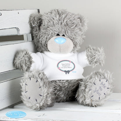 Personalised Me To You Bear Pastel Polka Dot