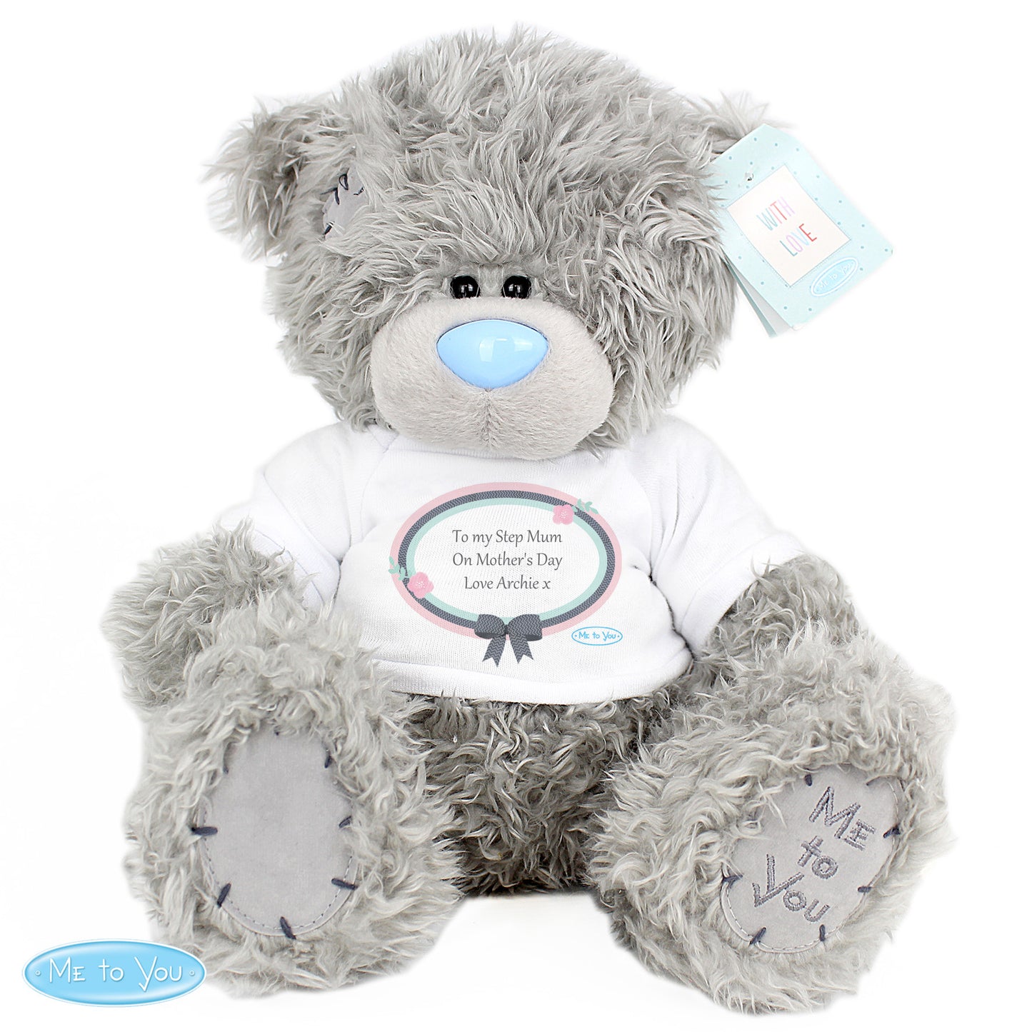 Personalised Me To You Bear Pastel Polka Dot