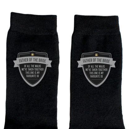 Personalised Classic Shield Men's Socks