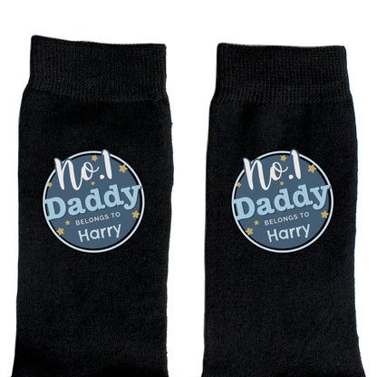 Personalised No.1 Men's Socks