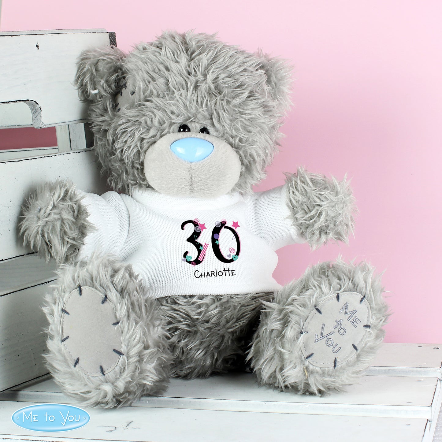 Personalised Me to You Bear Birthday Big Age