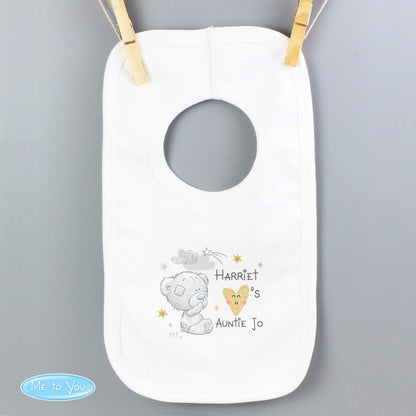 Personalised Tiny Tatty Teddy I Heart Baby Bib