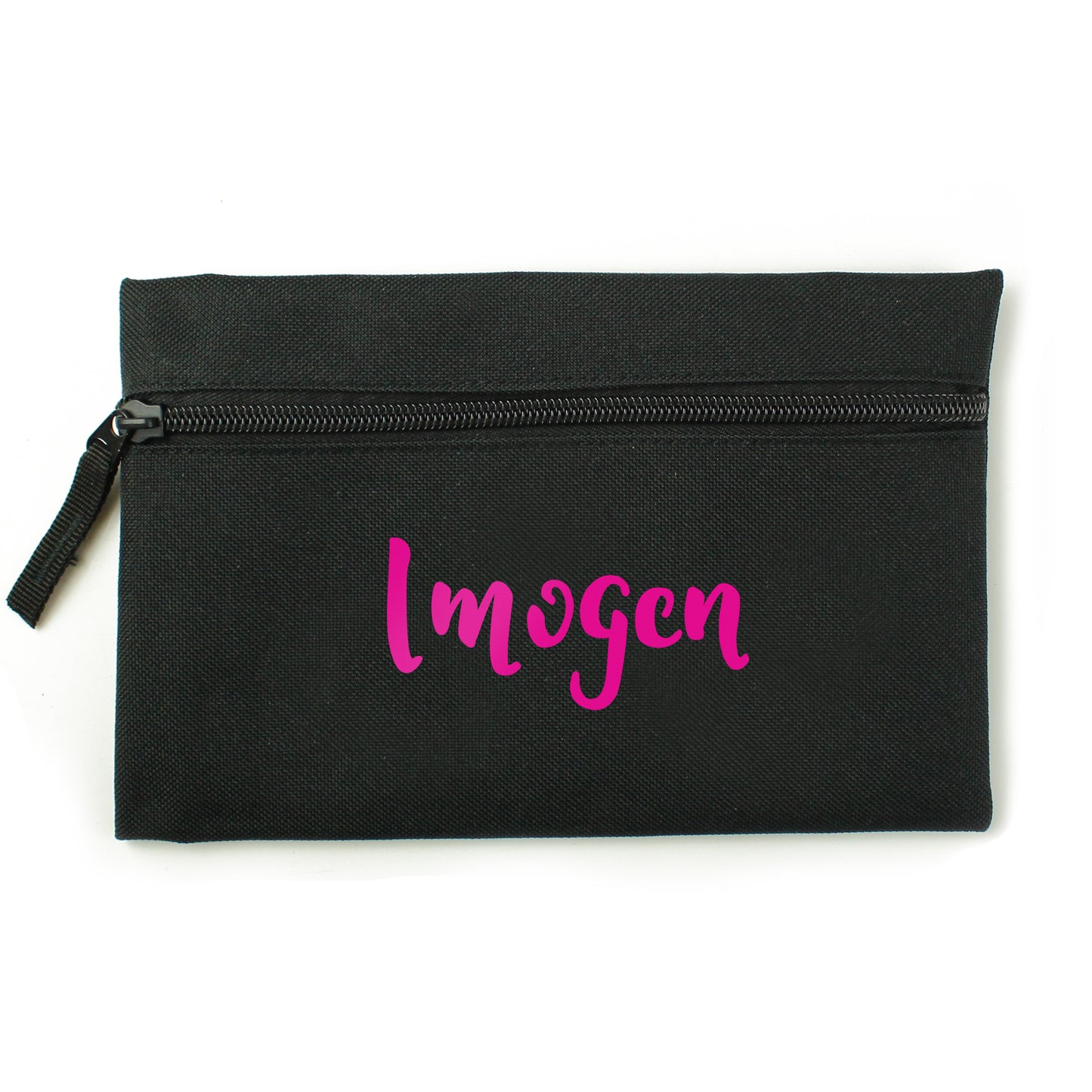 Personalised Pink Name Pencil Case