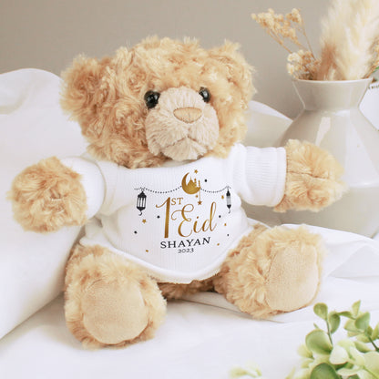 Personalised 1st Eid Teddy Bear