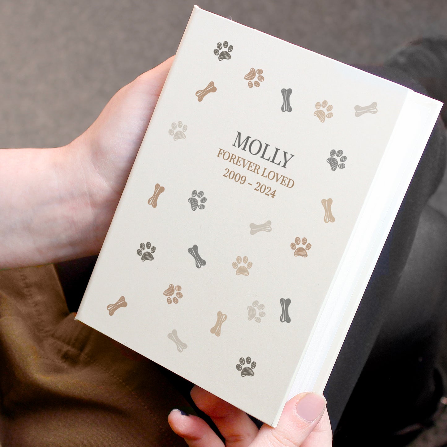 Personalised Dogs 6x4 Photo Album with Sleeves