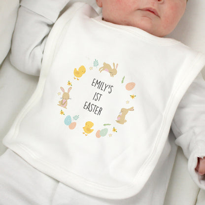 Personalised Easter Babys Bib