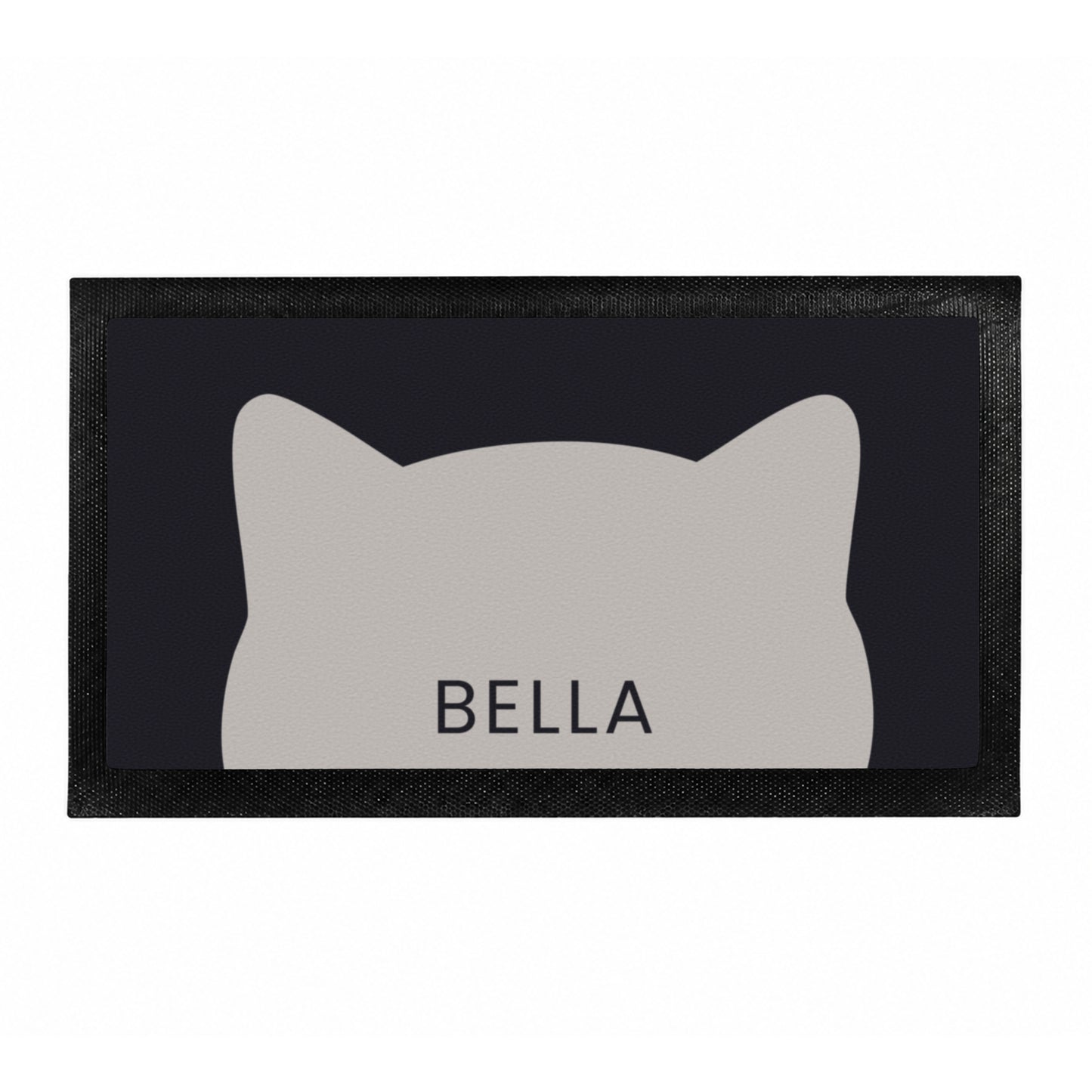Personalised Cat Bowl Mat