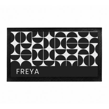 Personalised Abstract Pet Bowl Mat