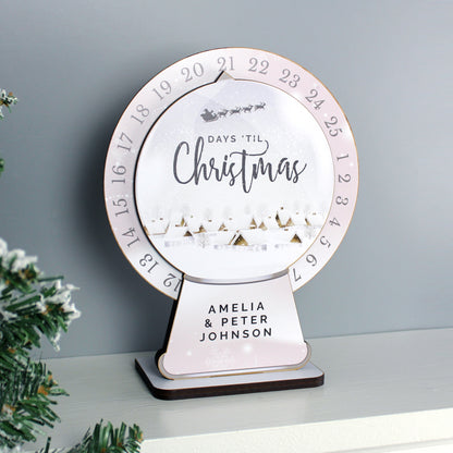 Personalised Make Your Own Christmas Advent Countdown Kit