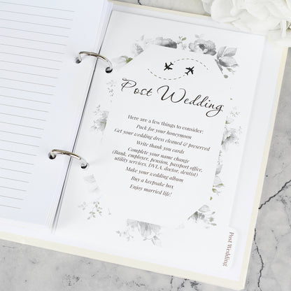 Personalised Our Greatest Adventure Wedding Planner