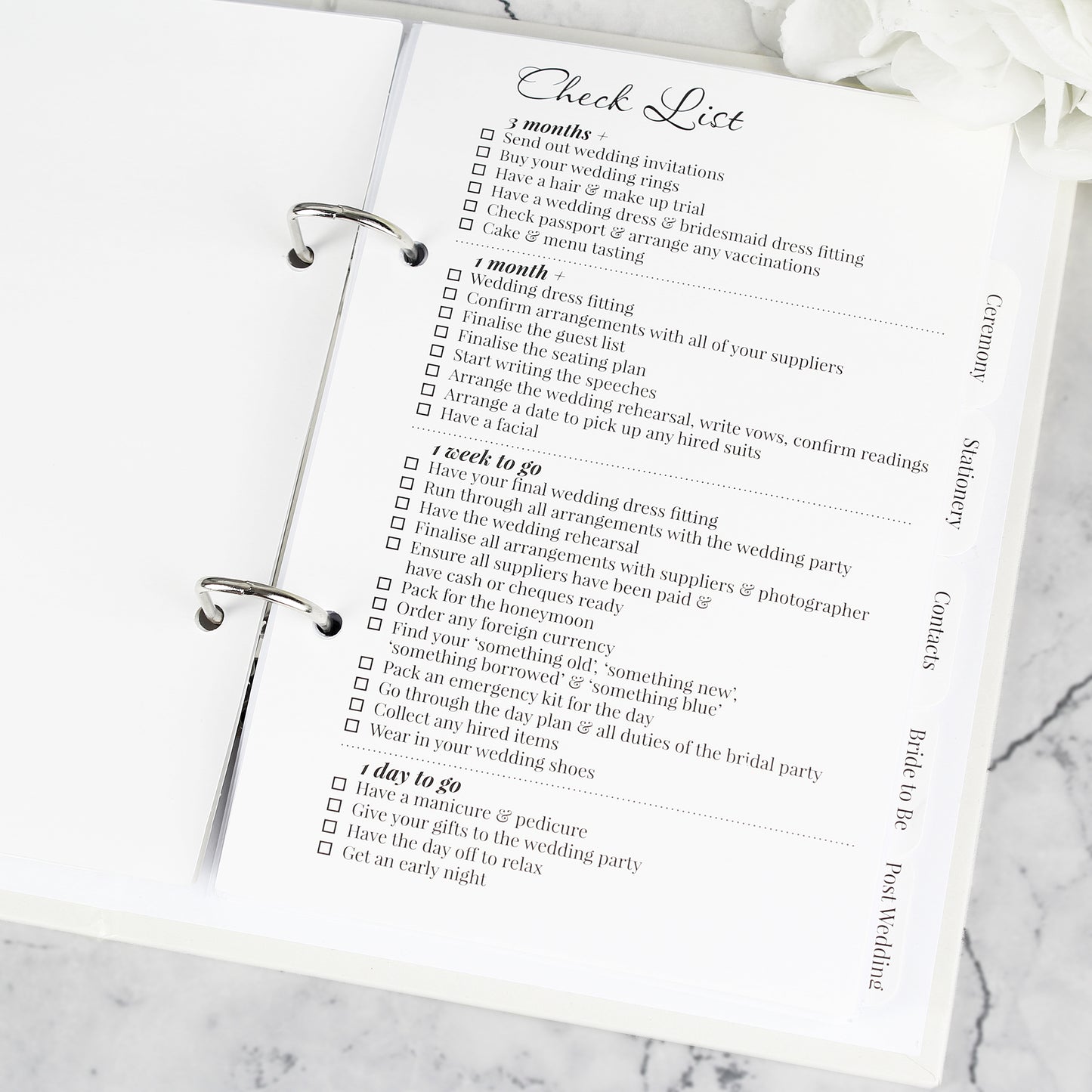 Personalised Our Greatest Adventure Wedding Planner