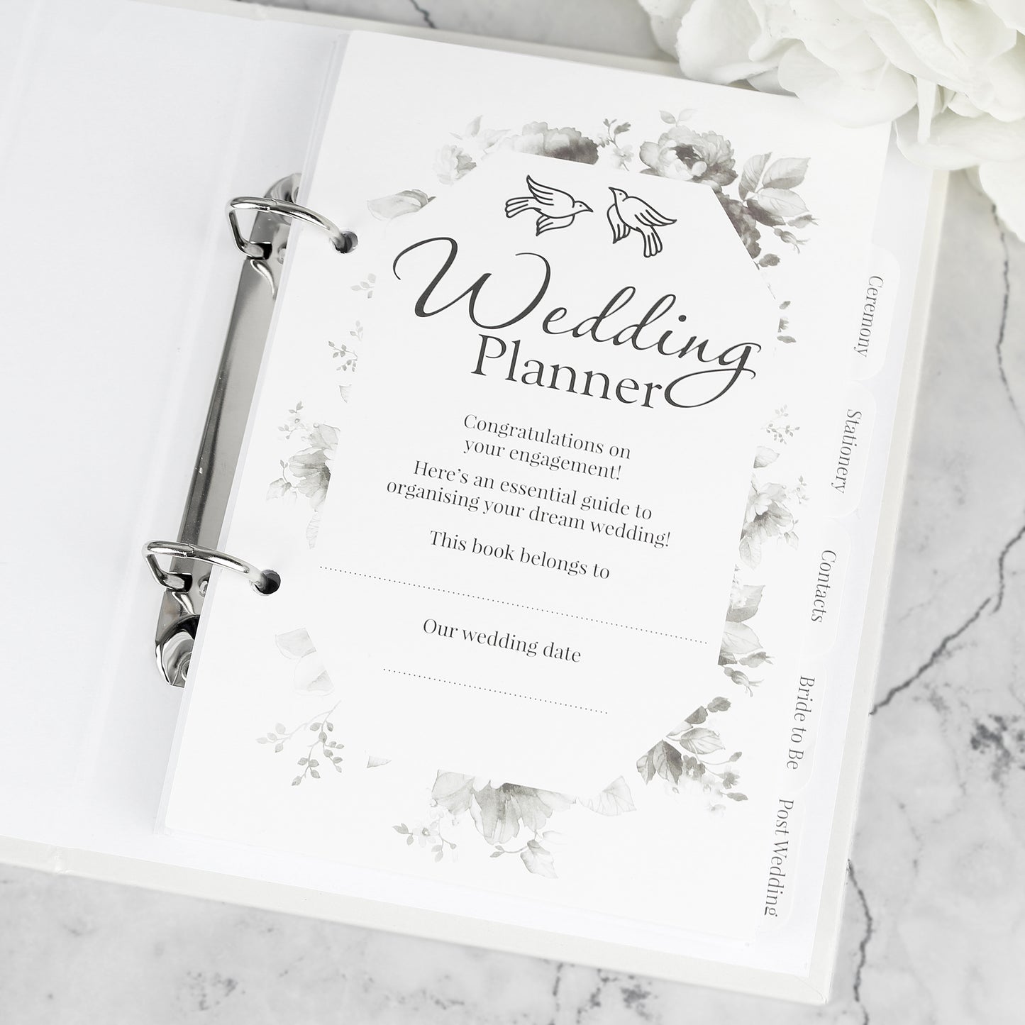 Personalised Our Greatest Adventure Wedding Planner