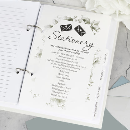 Personalised Happily Ever After Wedding Planner