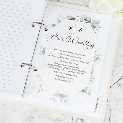 Personalised Photo Upload Wedding Planner